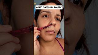 como depilar el bigote de mujer bozo skincare shorts viralvideo [upl. by Clarice]