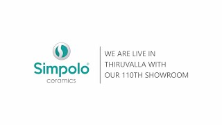 The launch of Simpolos 110th showroom at Thiruvalla [upl. by Eelrac]