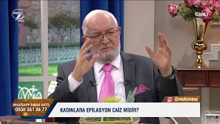 Epilasyon Yaptırmak Caiz Midir [upl. by Madian]