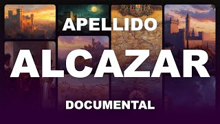 Apellido Alcazar Significado y Origen  Escudos de Armas y Heráldica  Documental [upl. by Lamp]