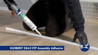 KLEIBERIT 5840 STP Assembly Adhesive [upl. by Rutherford249]