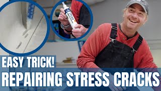 Boat Stress Crack Repair Made EASY MustKnow Trick [upl. by Ainolloppa]