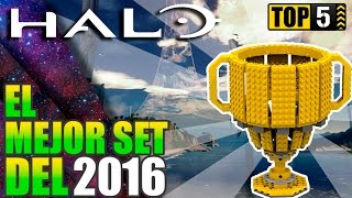 TOP 5 El Mejor Set de Halo del 2016 [upl. by Stoller]