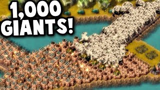 1000 GIANTS in this FINAL WAVE  They Are Billions Custom Map Gameplay [upl. by Senoj]