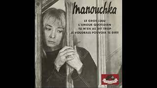 Manouchka  EP stéréo DES Polydor 21770 1961 [upl. by Ahtimat557]