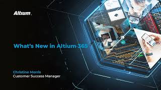 What’s New in Altium 365 September 2022 Library Importer Generic Components amp MCAD CoDesigner 30 [upl. by Wyler746]