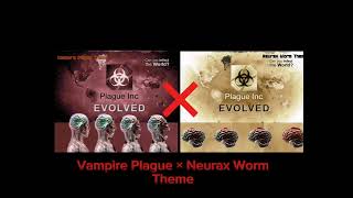 Vampire Plague X Neurax Worm remake theme  Plague Inc [upl. by Neahs]