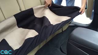 Seat Cover OS309 Installation on Elantra 2  Bench Cushion [upl. by Chappy]