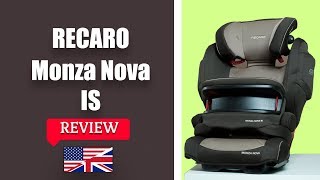 RECARO Monza Nova 2 Reha – Installation with swivel base  seatfix [upl. by Honey]