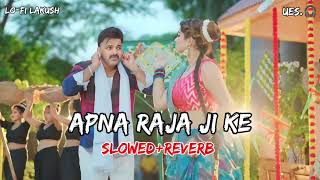 Apna Raja Ji Ke Lofi Song  Aapna Raja Ji Ke  Pawan Singh Lofi Song  Slow Reverb Song [upl. by Yirinec]