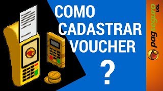 Como CADASTRAR VOUCHERS maquininha PagSeguro PAGDICAS [upl. by Einhoj]