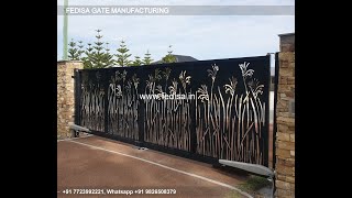 Gate Design Steel Gate Design Simple Iron Fence Designs Modern Room Gate Design [upl. by Fulvi952]