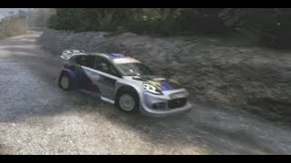 WRC EA SPORTS JHENARO´´S HYBRID RALLY CAR [upl. by Rycca]