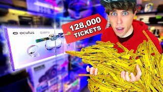 Can I Win The LAST Oculus Quest For 128000 Tickets [upl. by Yssep612]