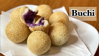 Best Buchi Recipe  How to make buchi  Frau Home Baker [upl. by Ettellocin708]