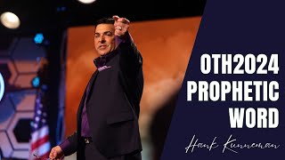 OTH2024 Prophetic Word  Hank Kunneman [upl. by Atinreb]