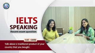 IELTS Speaking Sample  Recent Exam Question [upl. by Oinolopa250]