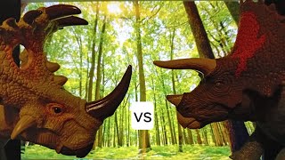 Sinoceratops vs triceratops [upl. by Irim]