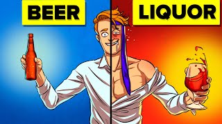 Beer vs Liquor  How Do They Compare [upl. by Daeriam801]