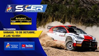 En directo TC4 Gandesa RallyRACC CatalunyaCosta Daurada 2024 [upl. by Carmine840]