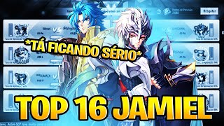 CAMPEONATO JAMIEL  TOP 16 [upl. by Renado]