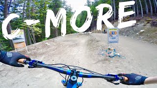 Try this trail before ALine  CMORE  WHISTLER BIKE PARK MTB [upl. by Lody795]