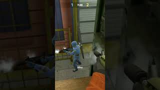 Double kill in critical ops gameplay short [upl. by Atelra]