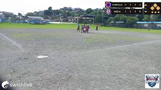 TORNEO PREINTERMEDIO PANAMA 2024 BASEBALL U14 Cachorros Caimitillo Vs Amelia [upl. by Sivle581]