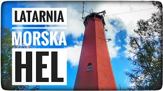 Latarnia Morska na Helu Hel woj pomorskie Polska [upl. by Assyn]