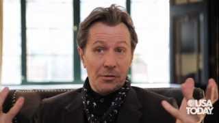 Gary Oldman  Answering five questions [upl. by Silloc]