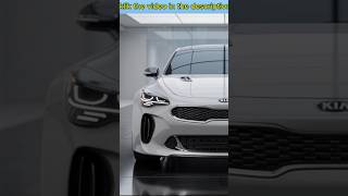 2025 Kia Stinger GT Rumors Power Luxury and Performance Redefined aidrivenrides [upl. by Dena]