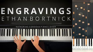 Ethan Bortnick  Engravings  Katherine Cordova  Piano Tutorial  Piano Cover [upl. by Gebler787]