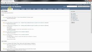 Redmine 04  Nível Básico  Módulo Atividades [upl. by Siol814]