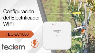 Configuración del electrificador Wifi TECEC1000 quotTeclamquot [upl. by Am]