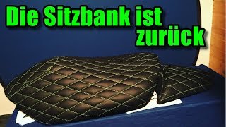 Die Sitzbank kommt vom Sattler  29 [upl. by Arlie]