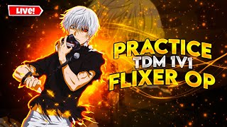 1V1 STREAK MATCH  1V1 TDM  CUSTOM ROOM  BGMI LIVE  FLIXER OP LIVE tdm1v1live [upl. by Durgy]