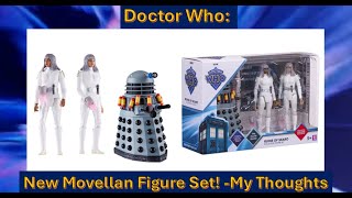 Doctor Who New Movellan Figure Set My Thoughts [upl. by Freya]