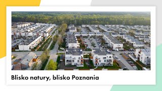 Linea osiedle Dąbrówka  Leśna Polana blisko Poznania 2021 [upl. by Anayrb]