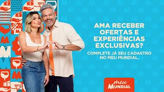 Programa Meu Mundial  Ofertas válidas de 1111 a 17112024 [upl. by Ailecec]