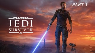 Star Wars  Jedi Survivor [upl. by Artenek255]