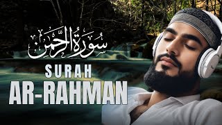 Bacaan Alquran Pengantar Tidur Surah AlRahman Menenangkan Hati amp Pikiran  Surah ArRahman [upl. by Ayarahs280]