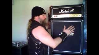 Zakk Wylde with his Marshall Fridge [upl. by Gayle410]