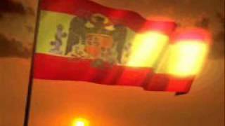 Himno Nacional de EspañaLetra de JMPemanwmv [upl. by Ehgit676]