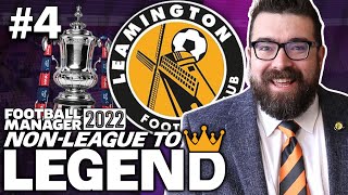 WERE NOT VERY GOOD  Part 4  LEAMINGTON  NonLeague to Legend FM22  Football Manager 2022 [upl. by Krystyna854]