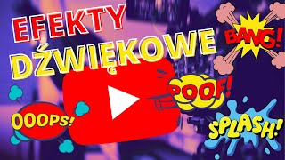 EFEKTY DŹWIĘKOWE DO FILMÓW 😁 [upl. by Aurilia]