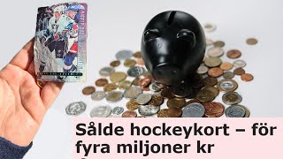 Vad är dina hockeykort värda [upl. by Cassil90]