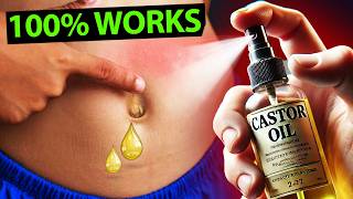 Old Doctors We Spray Castor Oil on the Navel to Treat These 10 Health Problems Fast [upl. by Thunell]