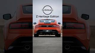 2024 Nissan Z Heritage Edition cars automobilie nissanz sportscars automotive [upl. by Florie]