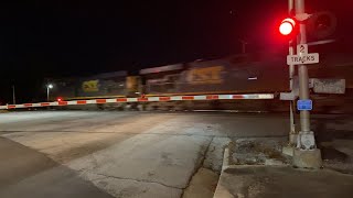 CSX I03215 passes Kingstree SC w K5HLA [upl. by Bo303]