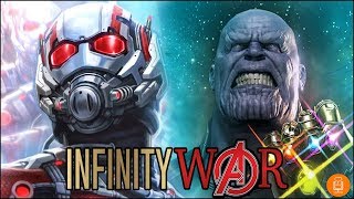 Where is AntMan in Avengers Infinity War [upl. by Aerdnek729]